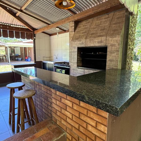 Sítio Chalako, casa exclusiva às margens do Rio Mimoso - Foto 5