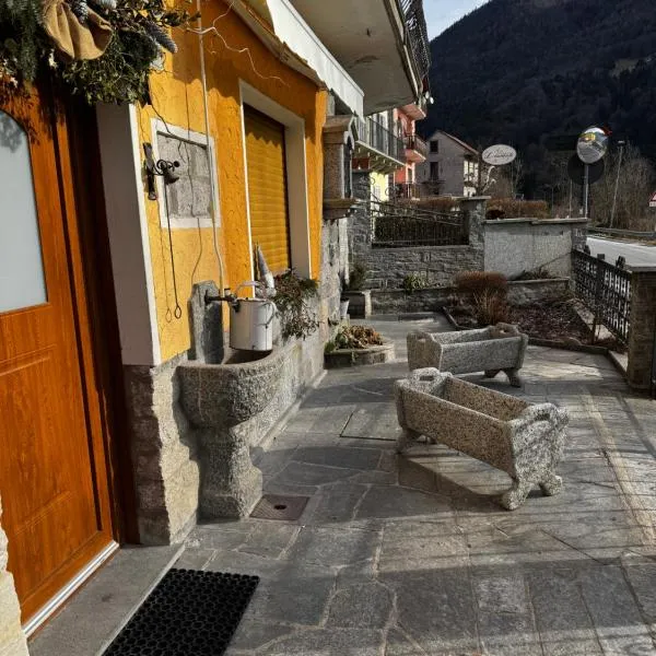 Cà MEA, hotel v destinaci Re