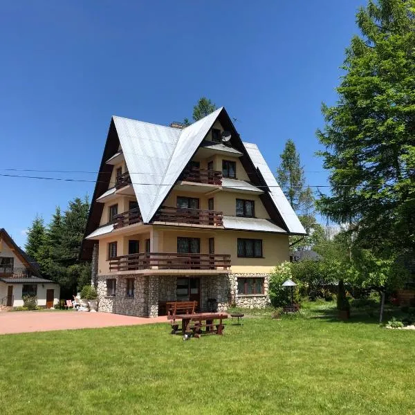 Dom Wypoczynkowy U Kasi, hotel v mestu Jurgów