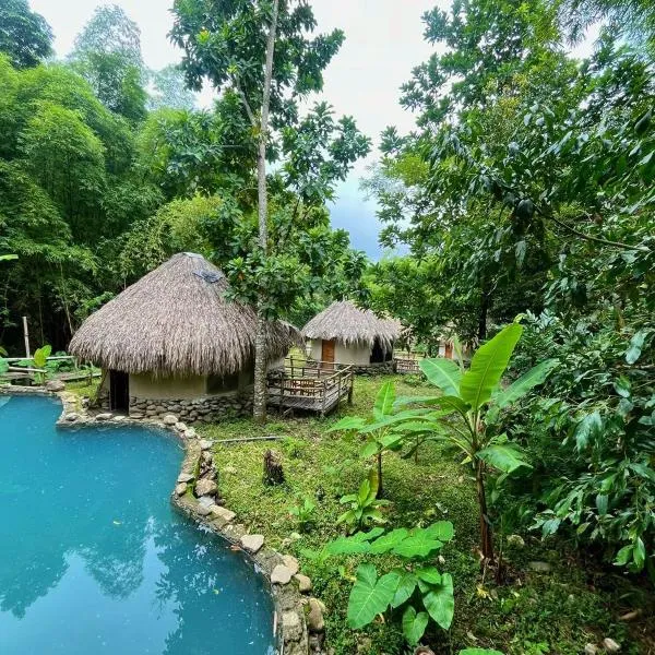 Las Cabañas del Rio, hotel in Minca