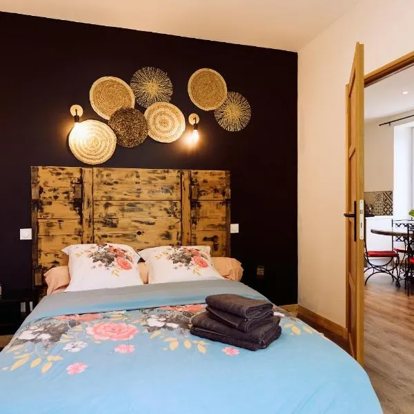 Gîte 2 à 4 personnes au pied du Vercors, hotel in Saint-Just-de-Claix