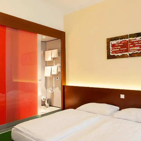 Pension Stadthalle, hotel in Vienna