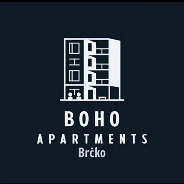 Boho stan na dan, hotel v destinaci Brčko