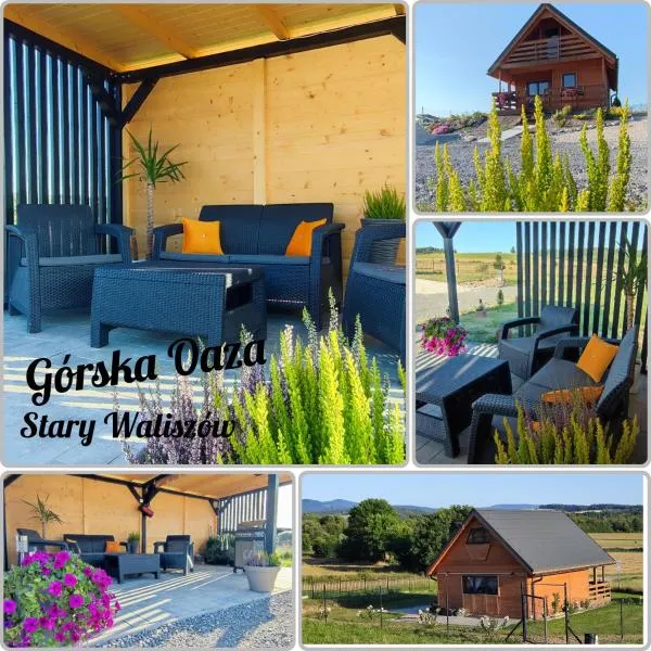 Górska Oaza - kotlina Kłodzka, Hotel in Stary Waliszów