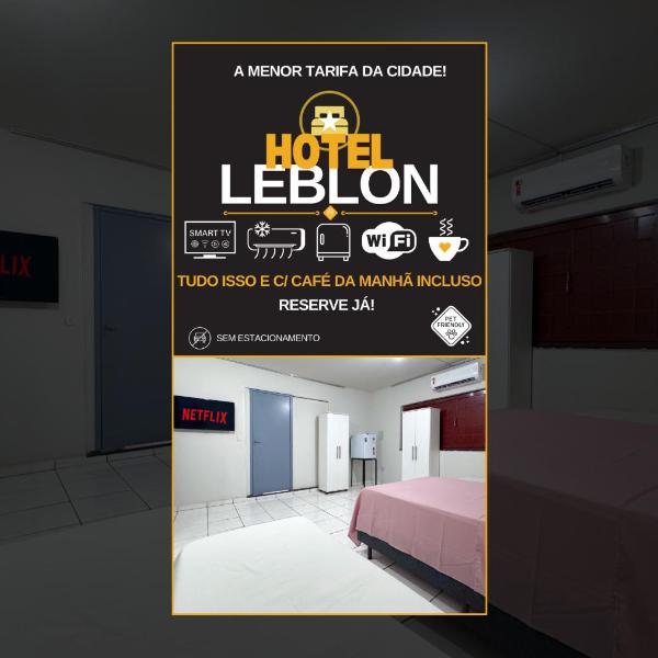 Hotel Leblon - SmarTV e Ar-Condicionado por Menos de 130,00