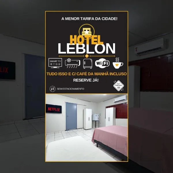 Hotel Leblon - SmarTV e Ar-Condicionado por Menos de 130,00, hotel in Uberaba