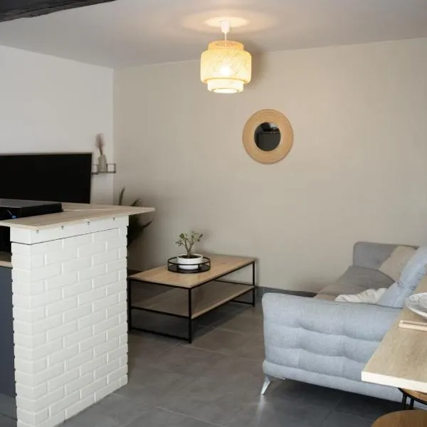 Charmante maisonnette centre nemours, hotel in Nemours