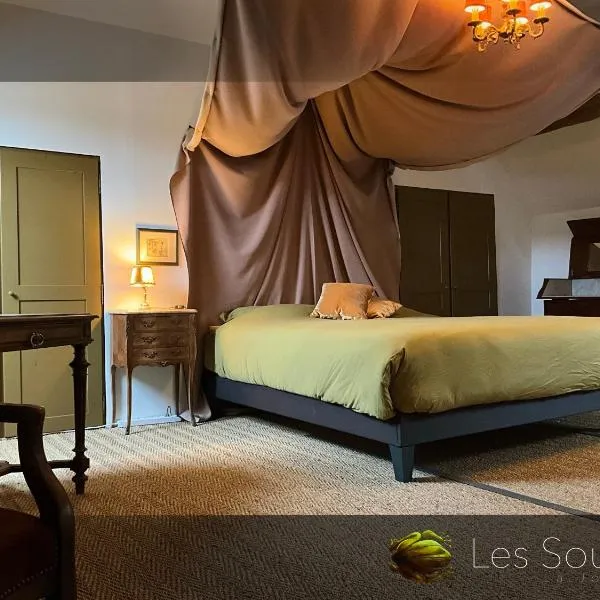 Les sources, hotel v mestu Sainte-Marguerite-de-Carrouges