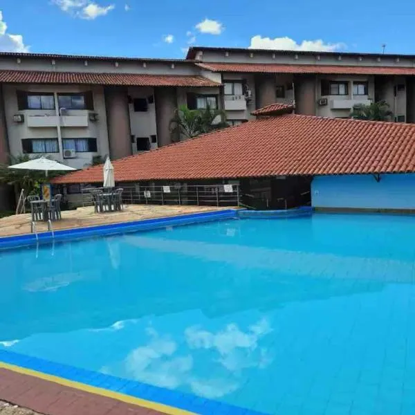 Recanto das Águas Quentes - Bloco Canário, hotel v destinaci Rio Quente