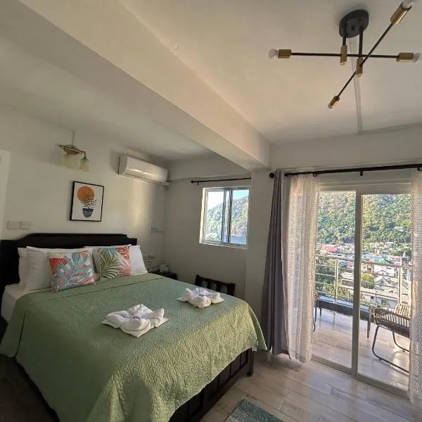 Infinity apartment, hotel v destinaci Soufriere