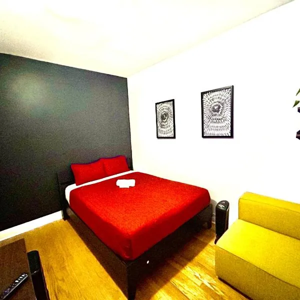 Stay 424 Hostel, hotel v destinaci Chicago