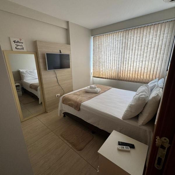 Apt Boa Viagem, praia e aeroporto prox - Foto 2