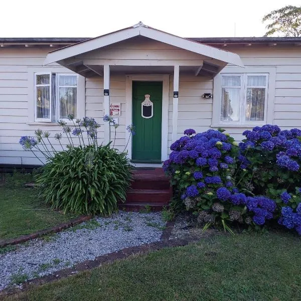 Waitomo Farmstay - Rimu Cottage 2, hotel en Cuevas de Waitomo