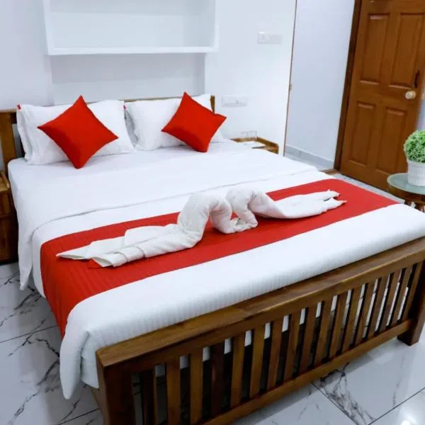 AMAN Residency, hotel em Kallar Vattiyar