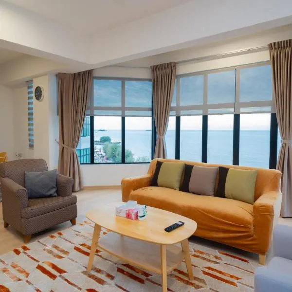 Twynstar Mutiara Melaka Beach Resort, hotel in Tangga Batu