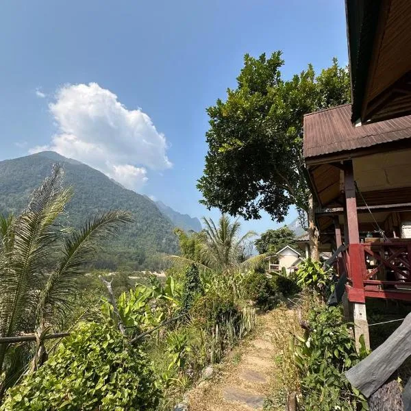 Nicksa Bunglow, hotel in Muang Ngoy