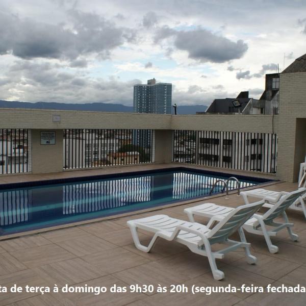 Flat Sirena - São Vicente - Foto 4
