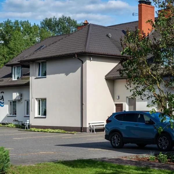 Dom Wypoczynkowy Nad Wisłą, hotel in Puławy