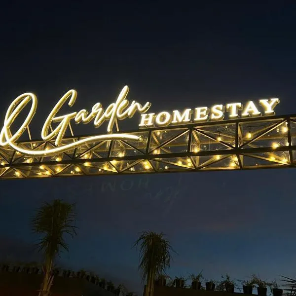Q Garden Homestay, khách sạn ở Hà Tiên