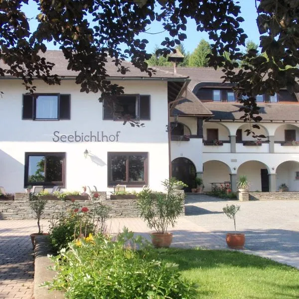 Pension Seebichlhof, hotel in Sankt Georgen am Längsee