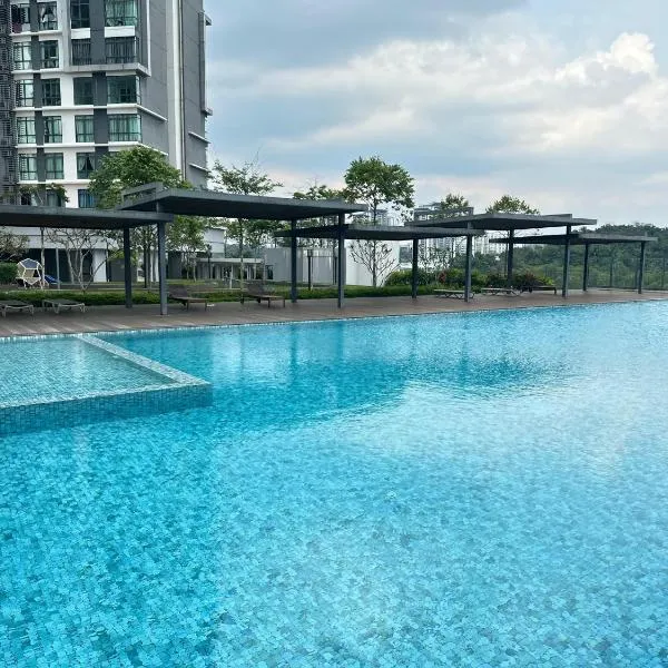 Cozy,modern retreat in Cyberjaya, hotel v destinaci Cyberjaya