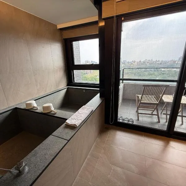 Sunrise Hot Spring House, hotel v destinaci Toucheng