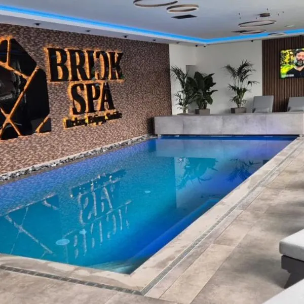 Brick House, hotel in Borşa