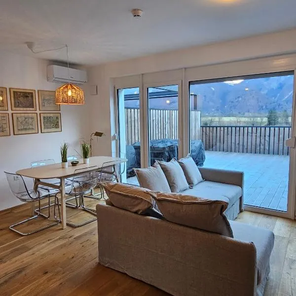 Sunny AP22, hotel in Bovec