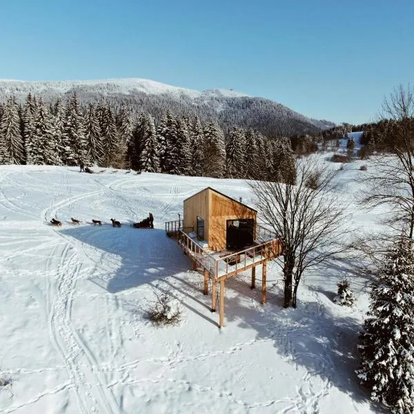 Wild House Donovaly, hotel v Donovalech