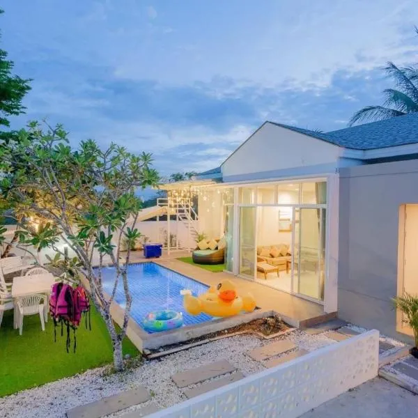 City Beach 2 Cha-am Pool Villa, ξενοδοχείο σε Cha Am