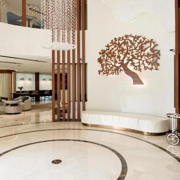 Jannah Executive Hotel Apartments, hotell sihtkohas Abu Dhabi