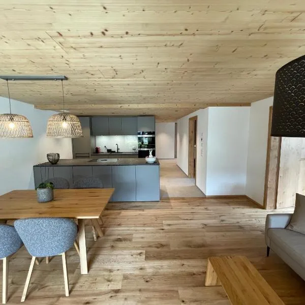 Bergblick Apartments - Weisshorn, hotel i Brienz