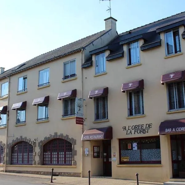 A l'Orée de la Forêt, hotel u gradu 'Campénéac'