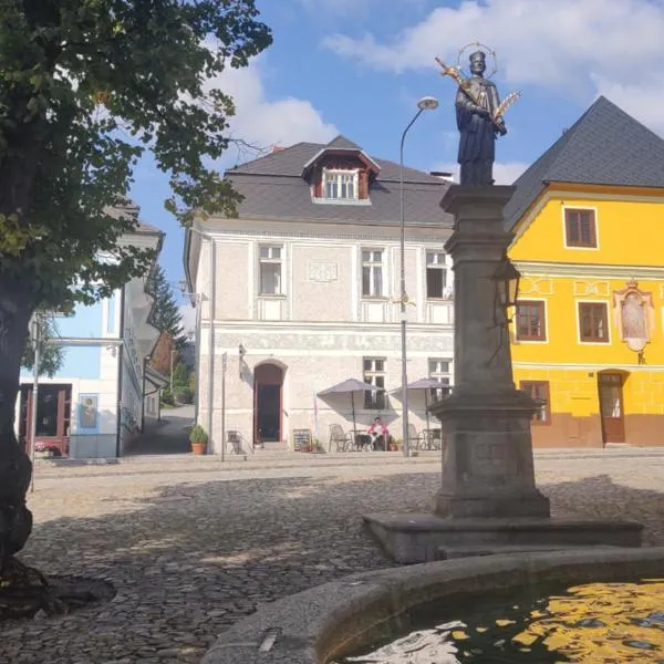 Penzion Nad Kašnou, hotel v Kašperských Horách