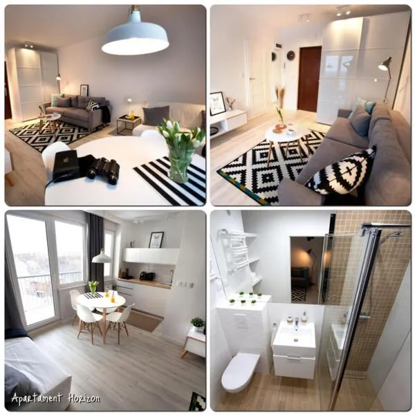 Apartament Horizon z widokiem na morze, hotel in Gdynia
