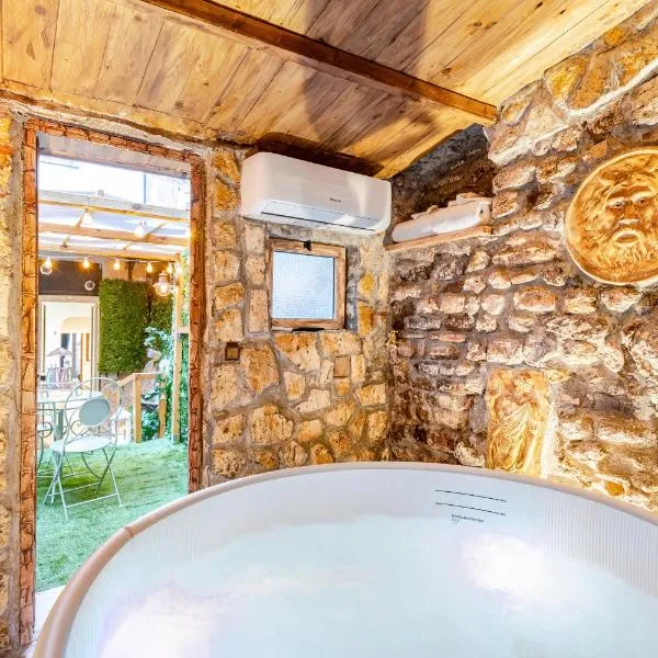 Villa d'Este - Giardino & Jacuzzi, hotel in Tivoli