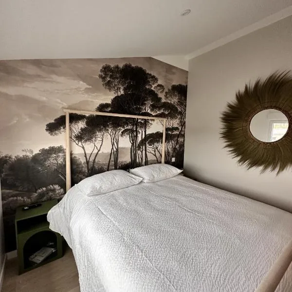 L'Opale - Le Jungle, hotel v destinaci Les Attaques