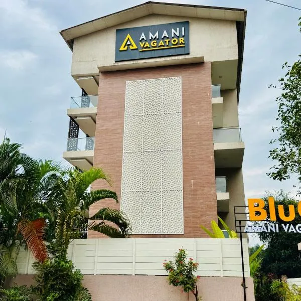 BluO Amani Vagator - Boutique Hotel Goa, отель в Анжуне