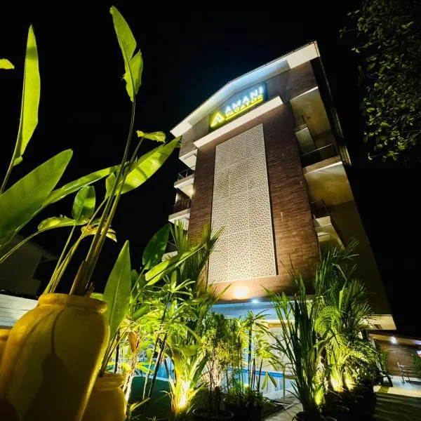 Amani by BluO - Boutique Hotel Goa, hotel v destinaci Andžuna