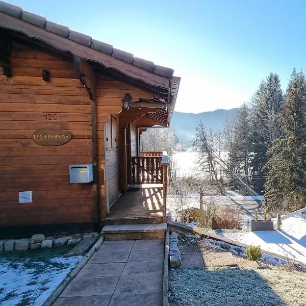 Les Fuchsias, face au lac de Longemer, hotel i Xonrupt-Longemer
