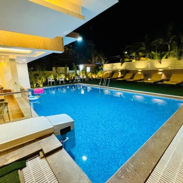 Amani by BluO - Boutique Hotel Goa, hotel v destinácii Anjuna
