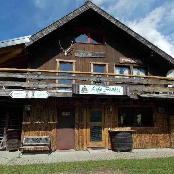 Ferienwohnung Skilift Hofeck, hotel in Bernau im Schwarzwald