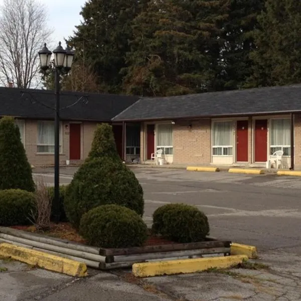 Lotus Motel, hotel v destinaci Cobourg