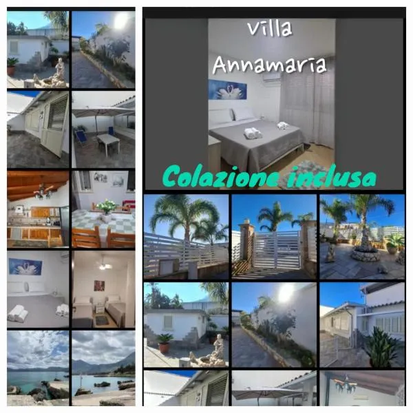 Villa Annamaria, hotel v destinaci Carini