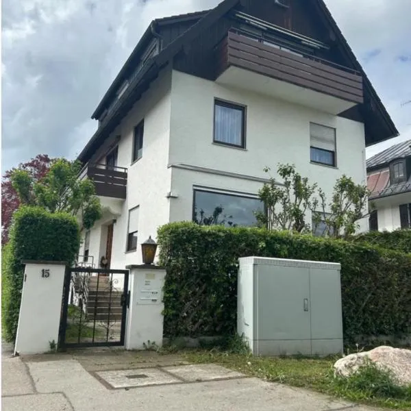 Appartment an der König Ludwig Promenade, ξενοδοχείο σε Füssen