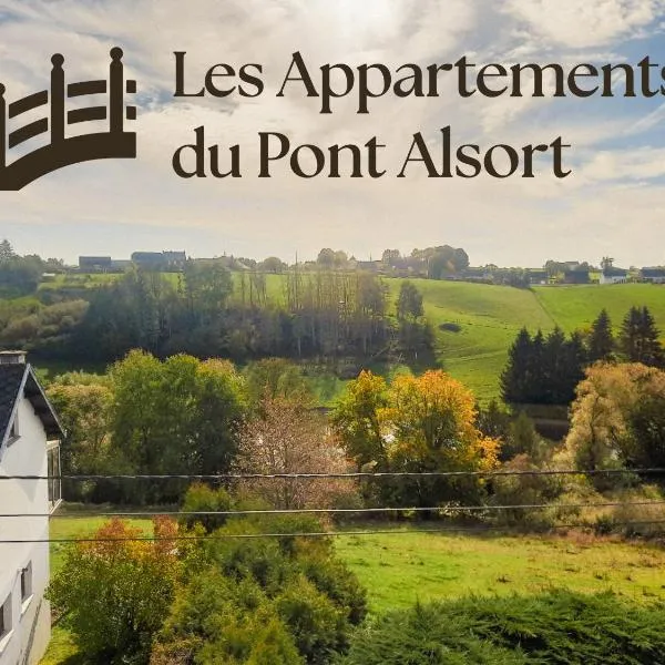 Appartement Terrasse du Pont Alsort, hotel v destinaci Froid-Chapelle