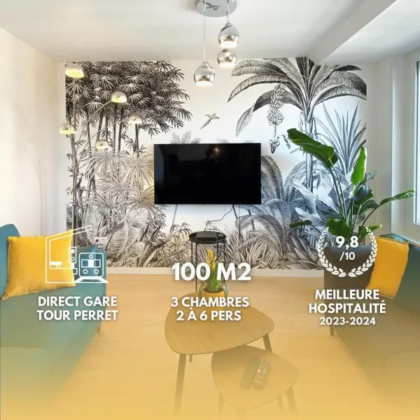 Apartment house le Fabulous Perret, Amiens Gare, hotel v destinácii Amiens