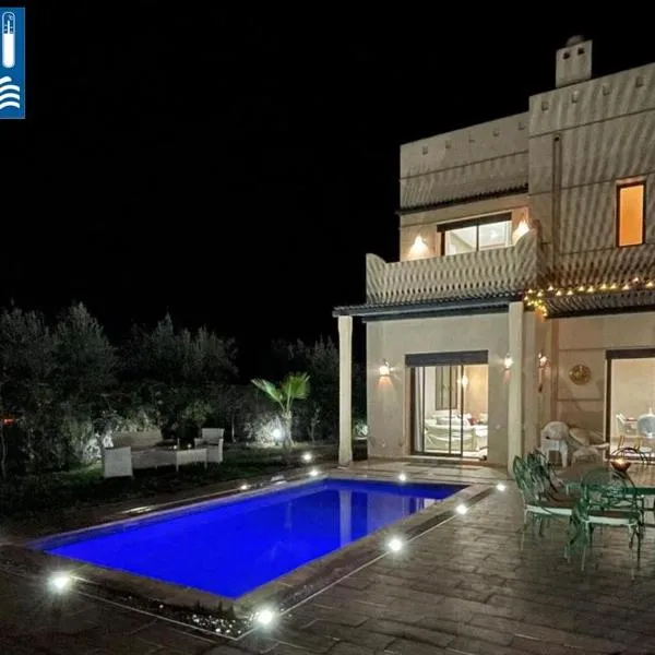 Private Villa BSF - Hot Pool & Spa - Palm Golf, hotell sihtkohas Marrakech