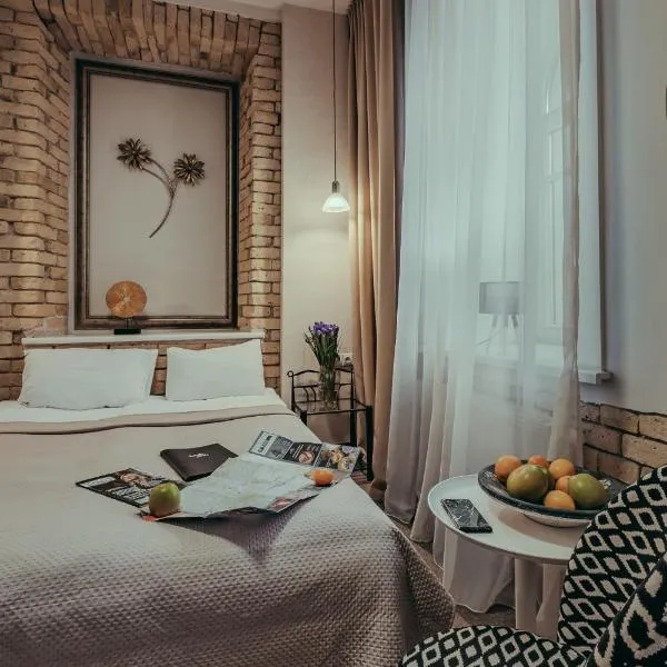 Moon Garden Old Town Hotel, hotel v destinaci Vilnius