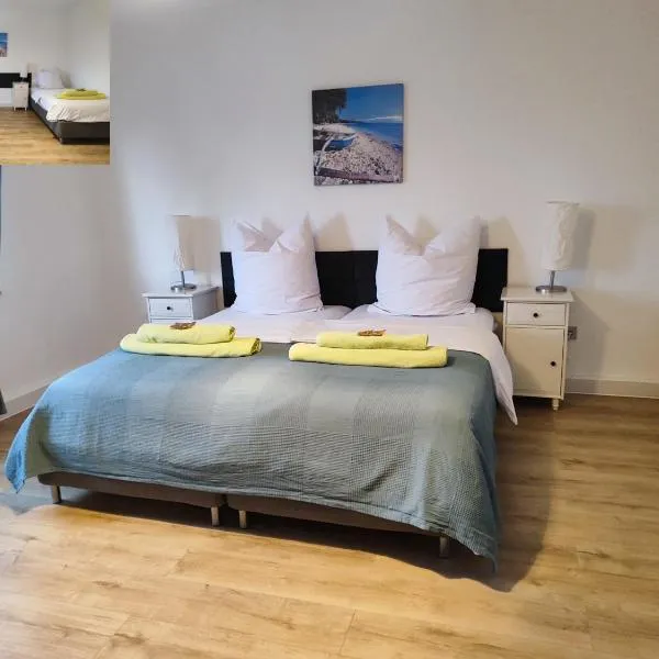 Gemütliche Wohnung "Charly" zum Wohlfühlen zu allem gut angebunden，帕德博恩的飯店